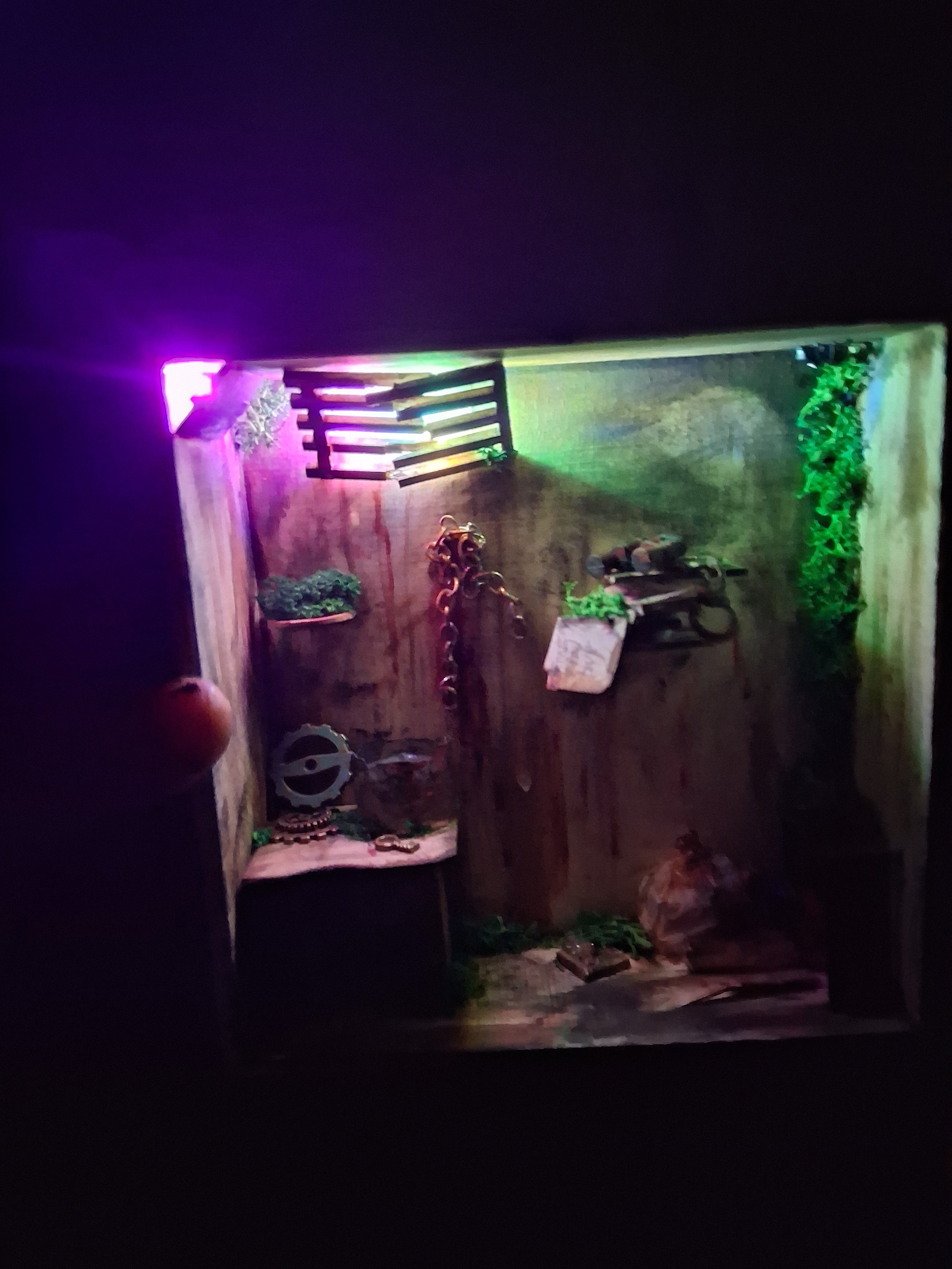 Sci-Fi Post Apocalyptic Camp Out Room