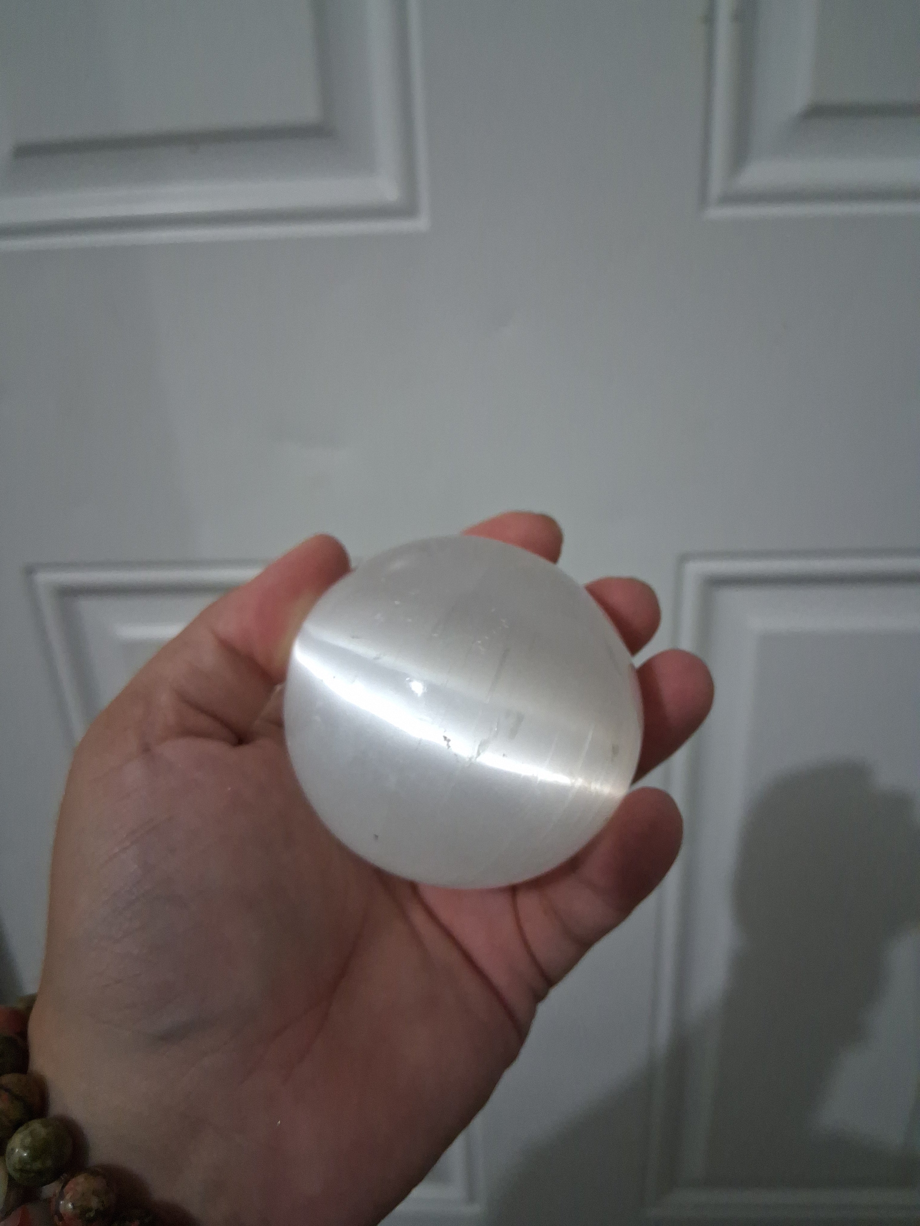 Selenite 2.5" Sphere