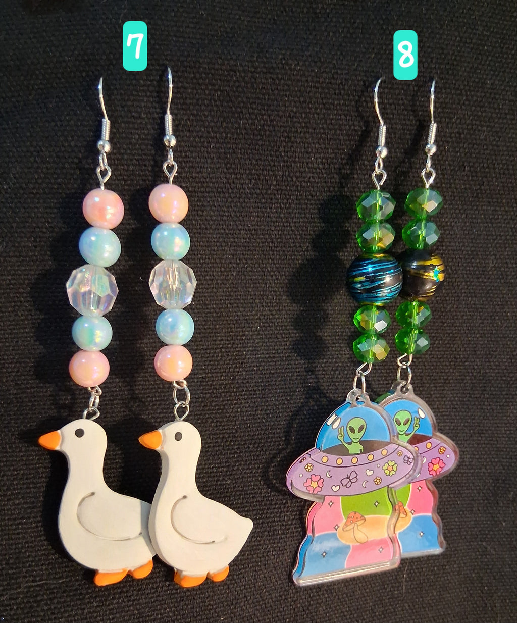Beaded Earrings