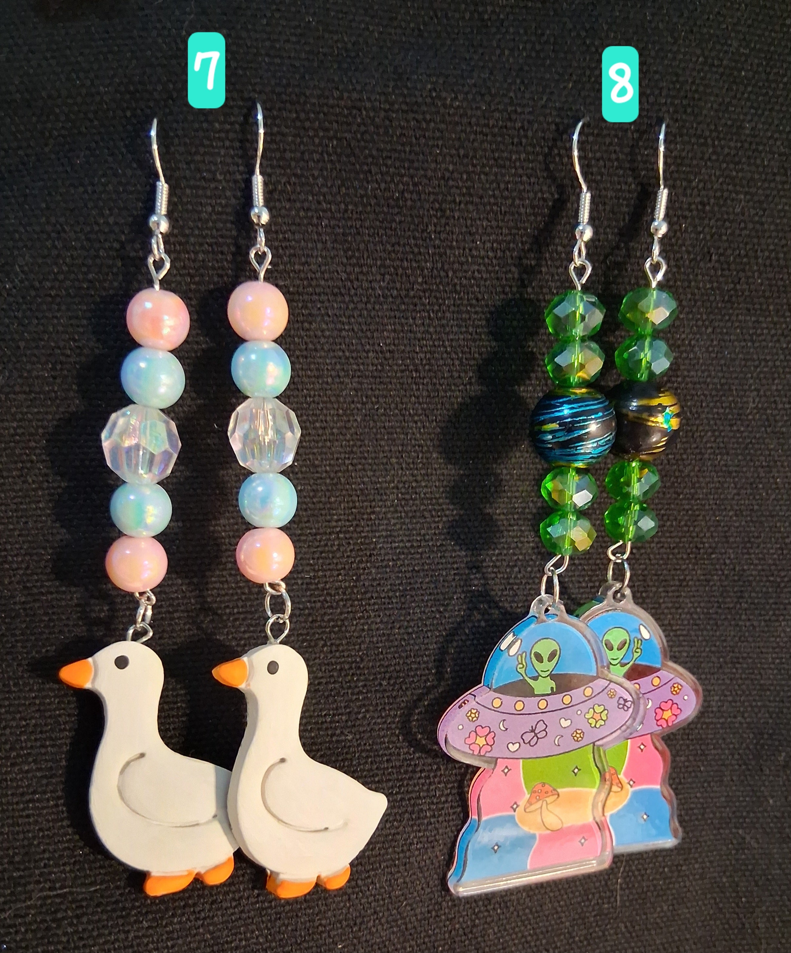 Beaded Earrings