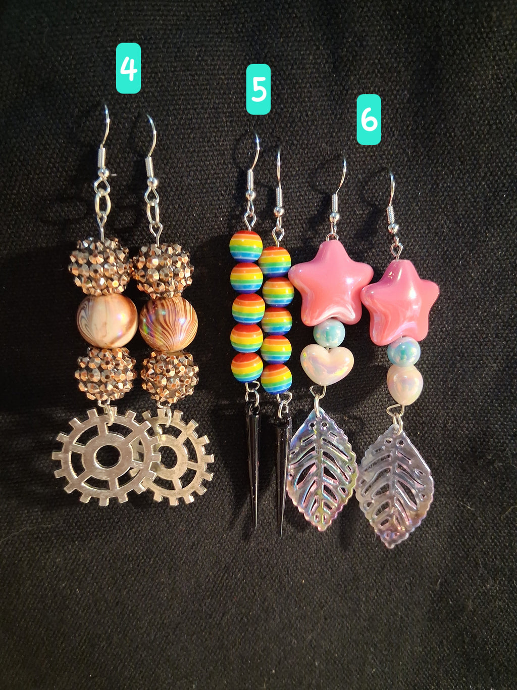 Beaded Earrings