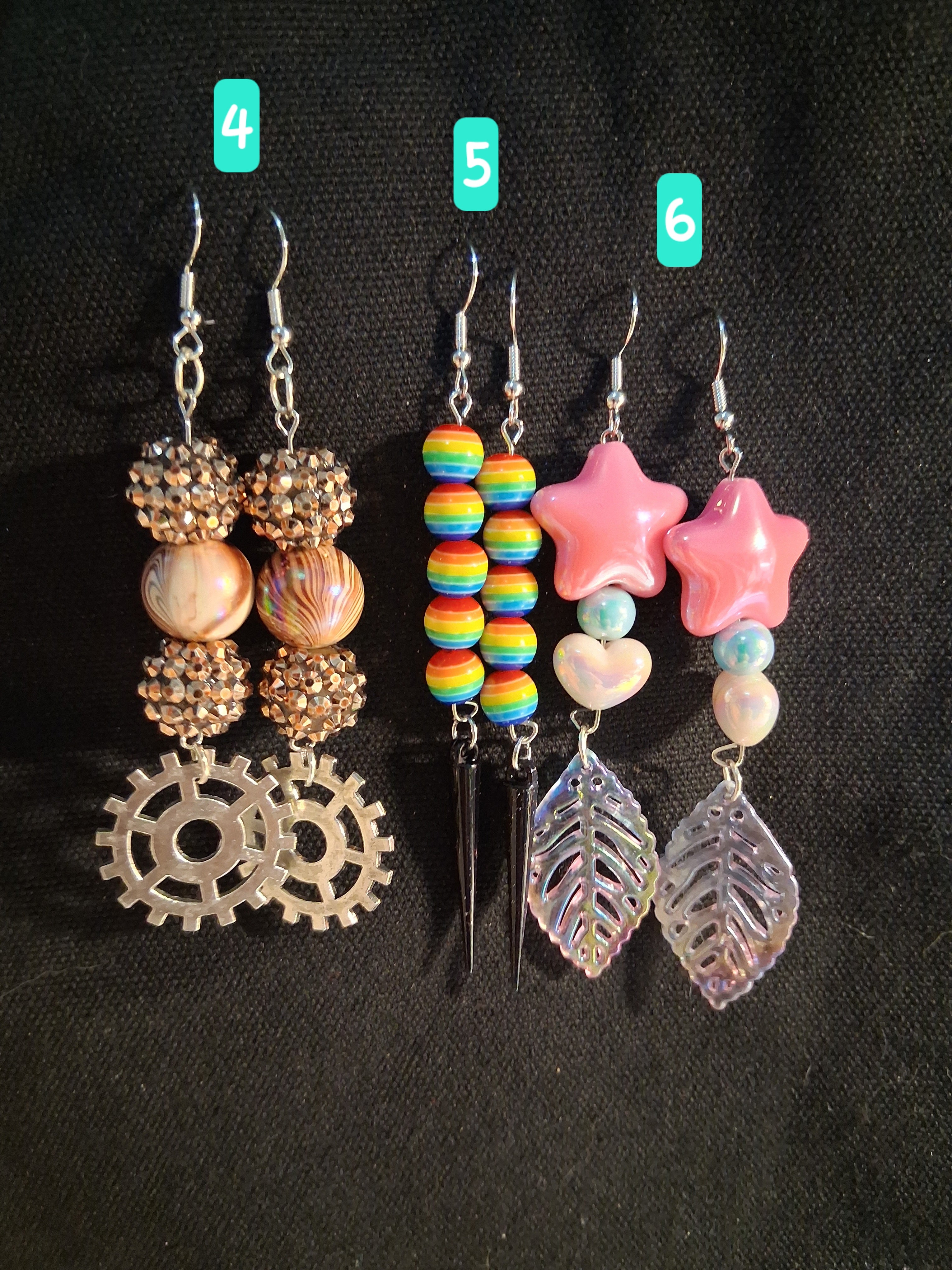 Beaded Earrings