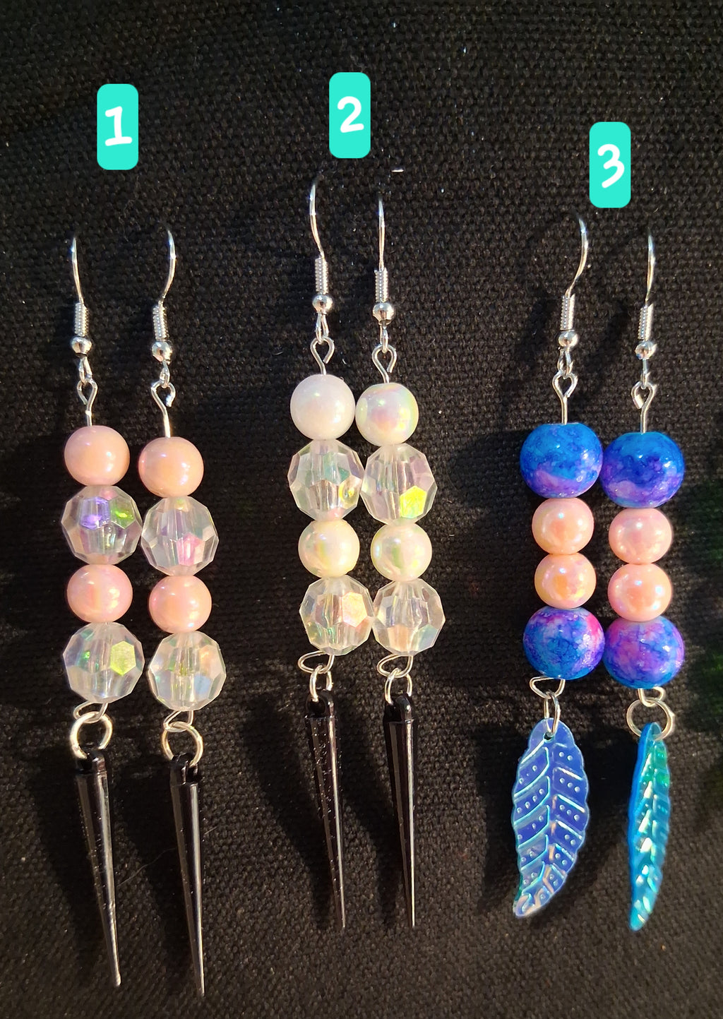 Beaded Earrings