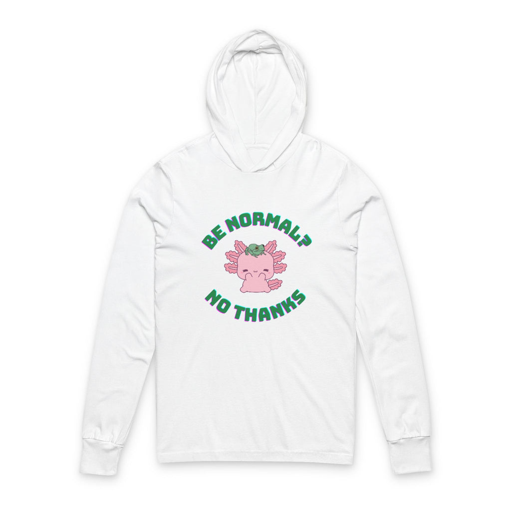 Unisex Hooded Long Sleeve Tee