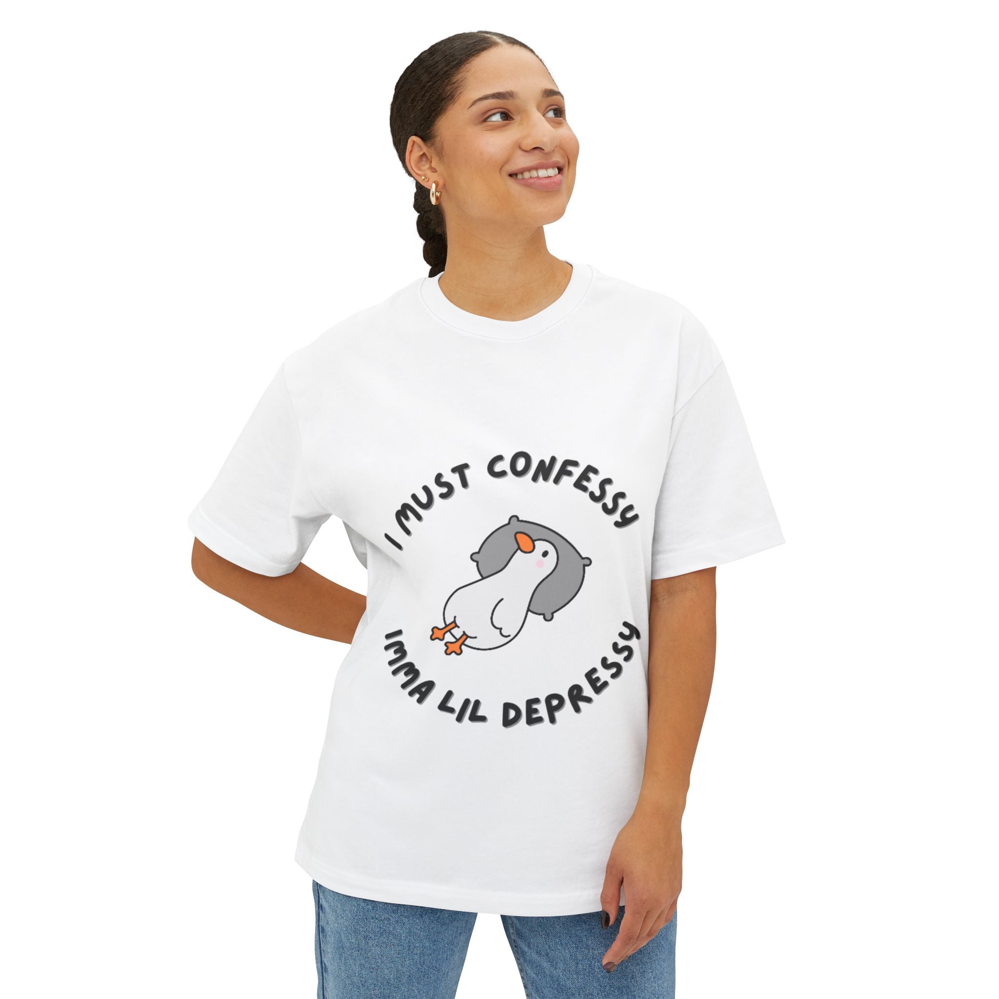 Funny Quirky Animal Graphic Tee, Oversized Humor Shirt, Comfortable Casual Top for Dog Lovers, Gift for Any Occasion, Relaxed Fit