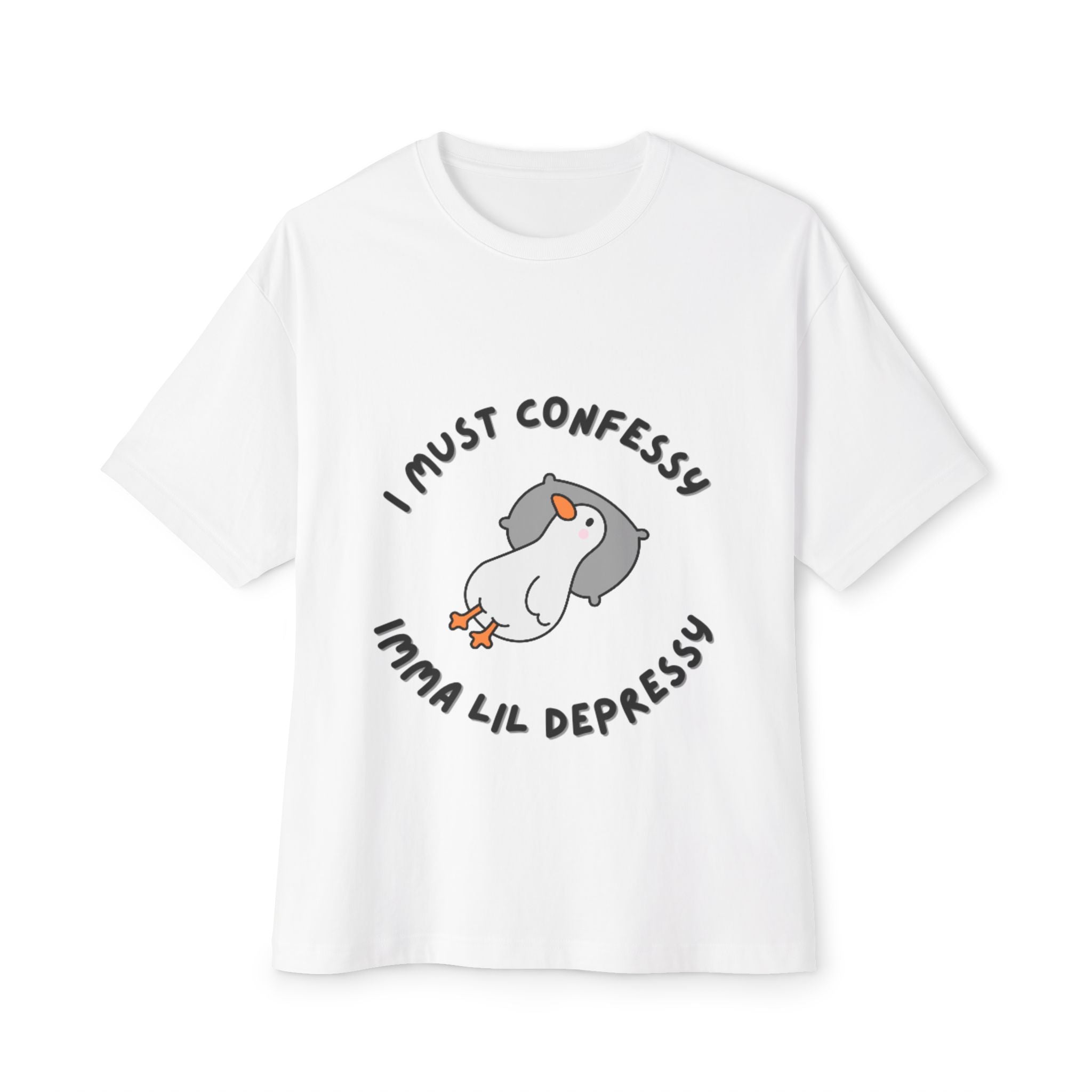 Funny Quirky Animal Graphic Tee, Oversized Humor Shirt, Comfortable Casual Top for Dog Lovers, Gift for Any Occasion, Relaxed Fit