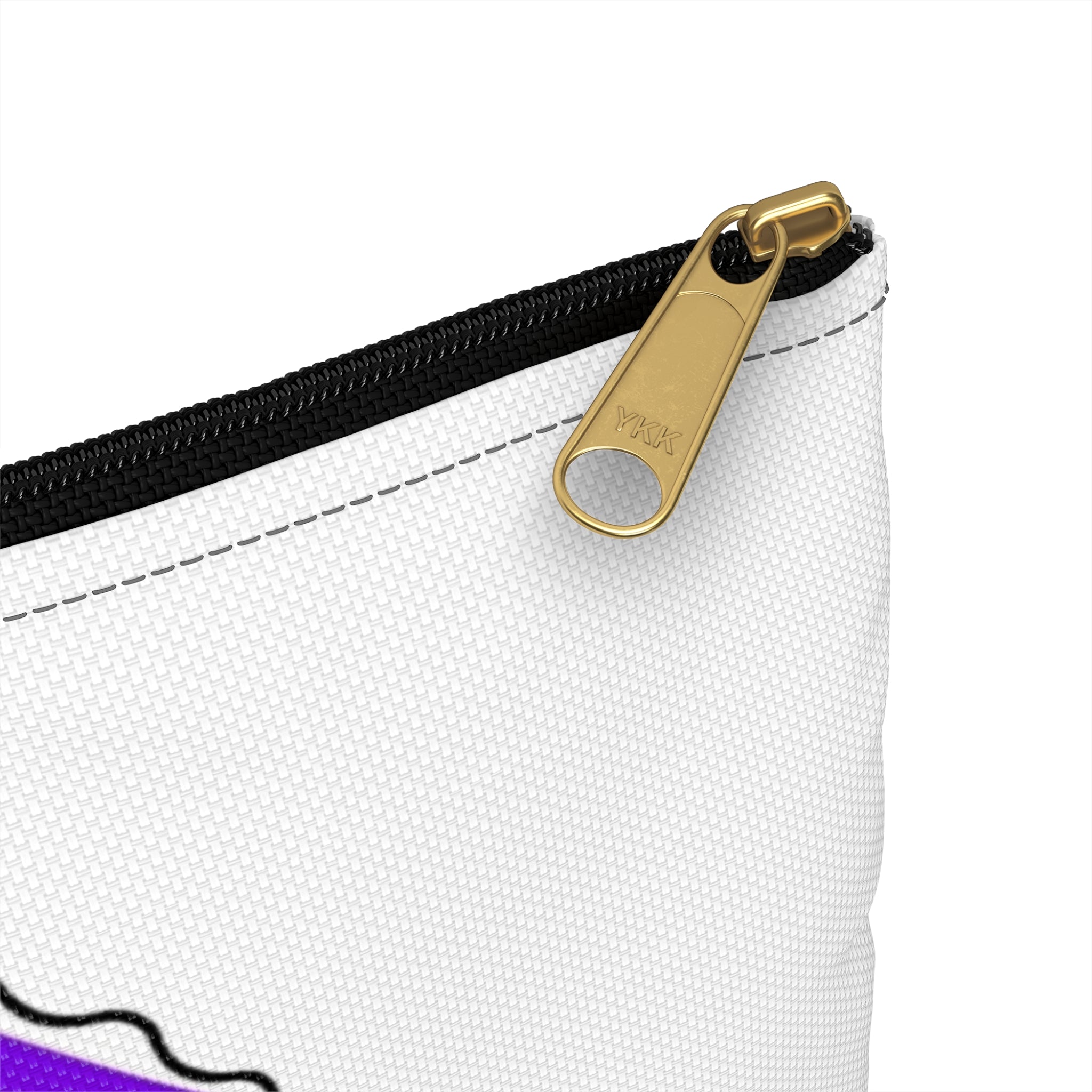 Mystical Weird One Accessory Pouch, Colorful Makeup Bag, Fun Zipper Pouch, Quirky Gift for Creatives, Funny Travel Bag