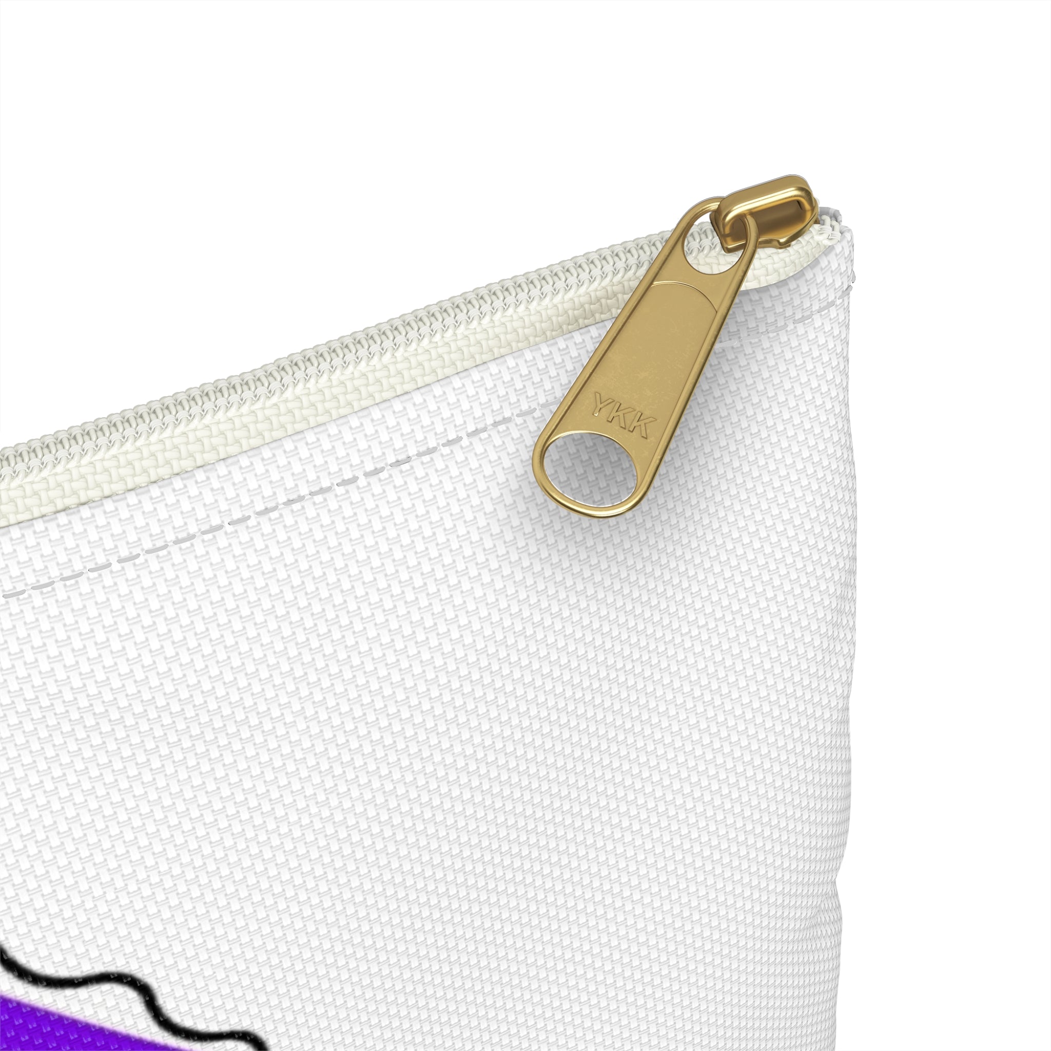 Mystical Weird One Accessory Pouch, Colorful Makeup Bag, Fun Zipper Pouch, Quirky Gift for Creatives, Funny Travel Bag