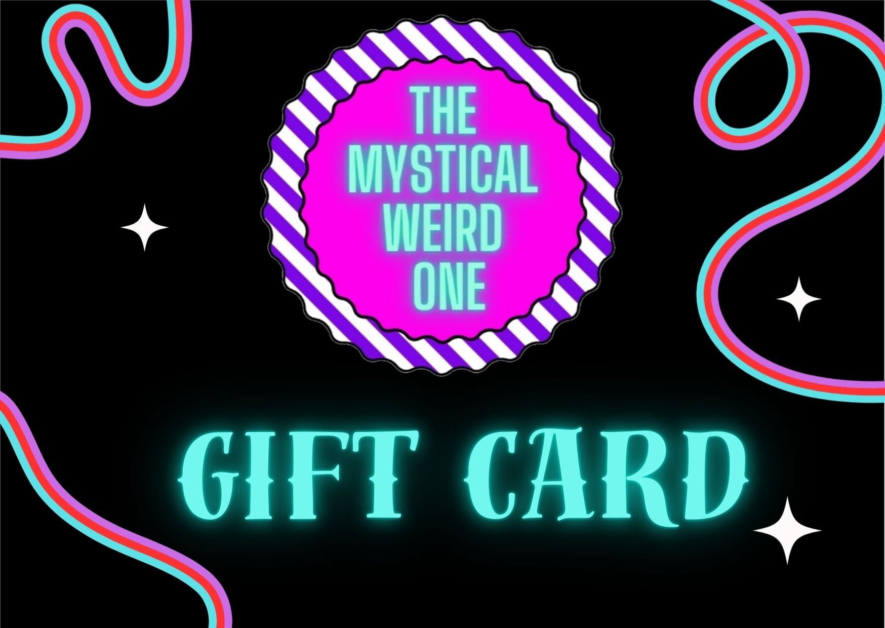 The Mystical Weird One Gift Card