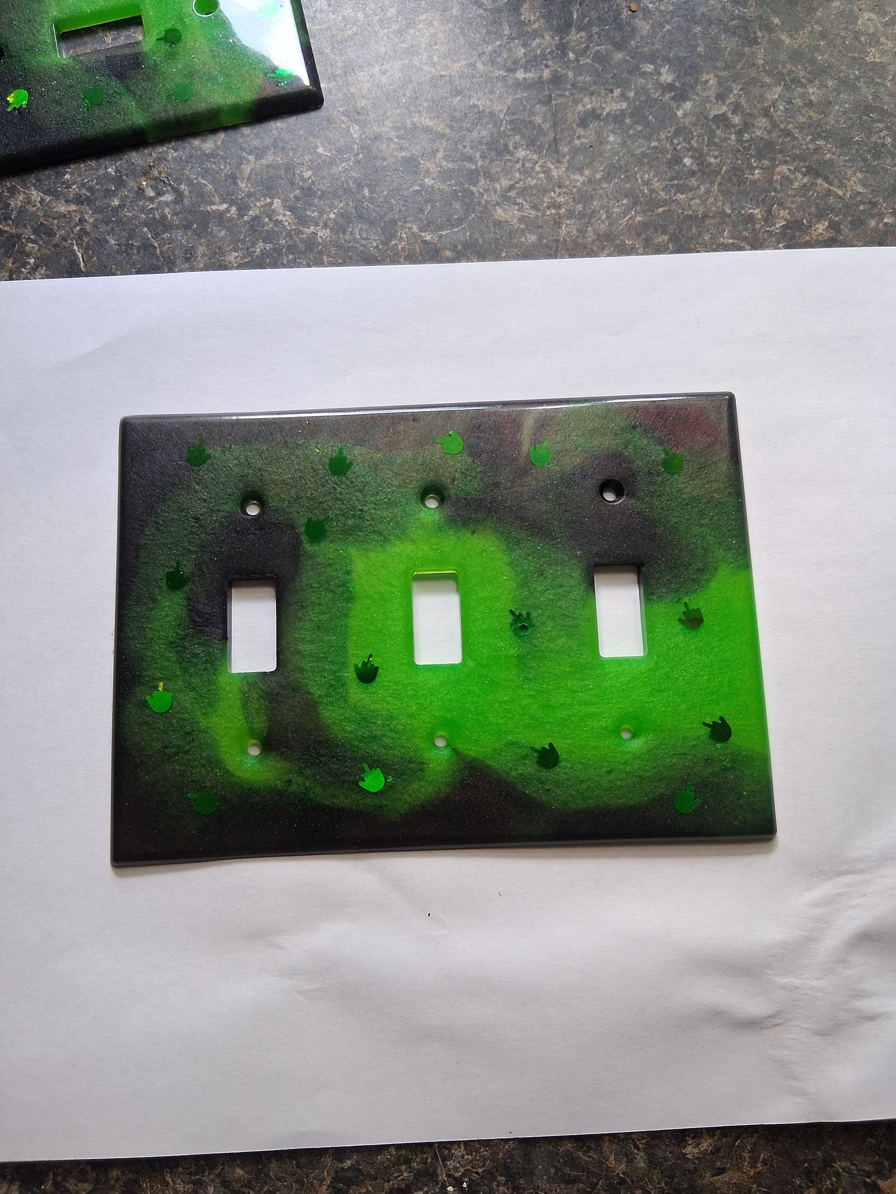 Rebellious Light Switch Cover Set
