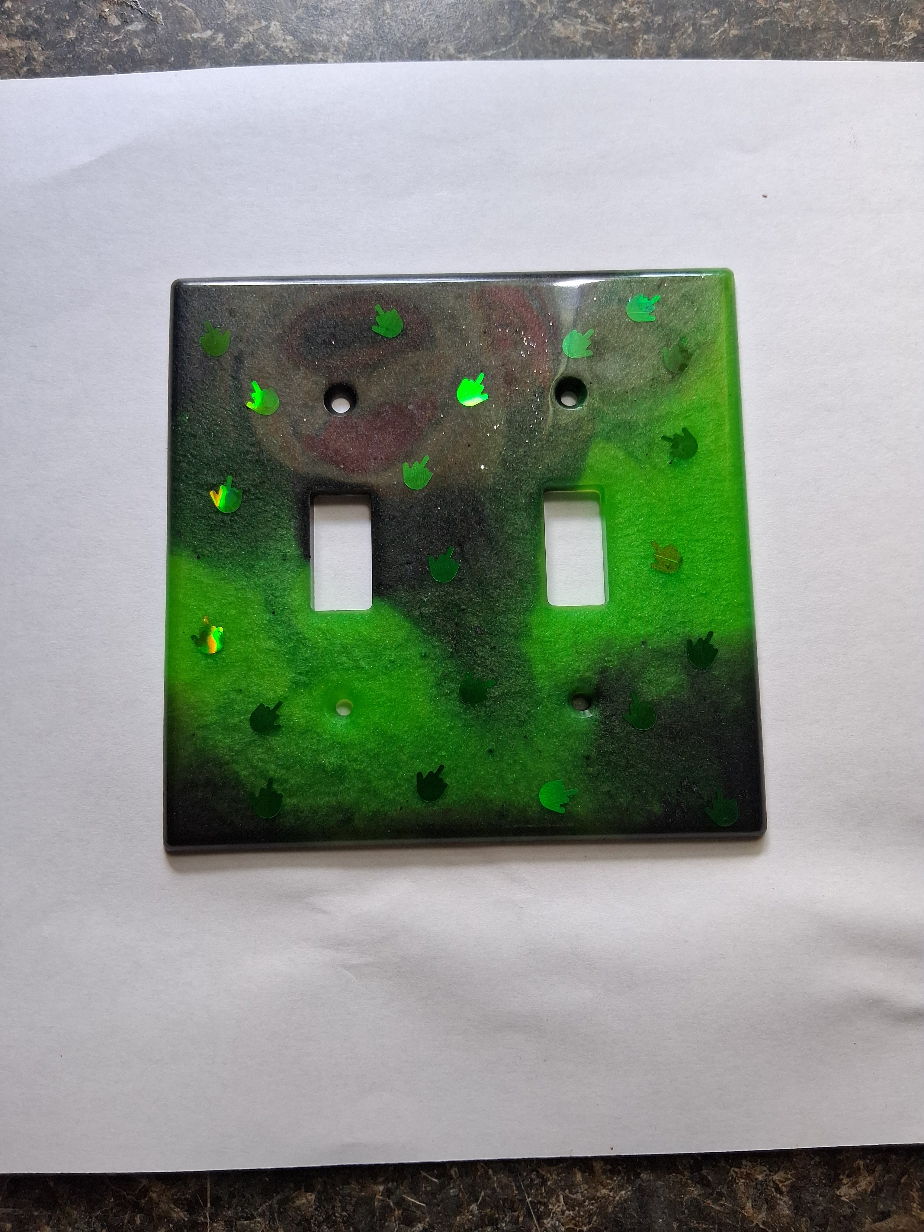 Rebellious Light Switch Cover Set