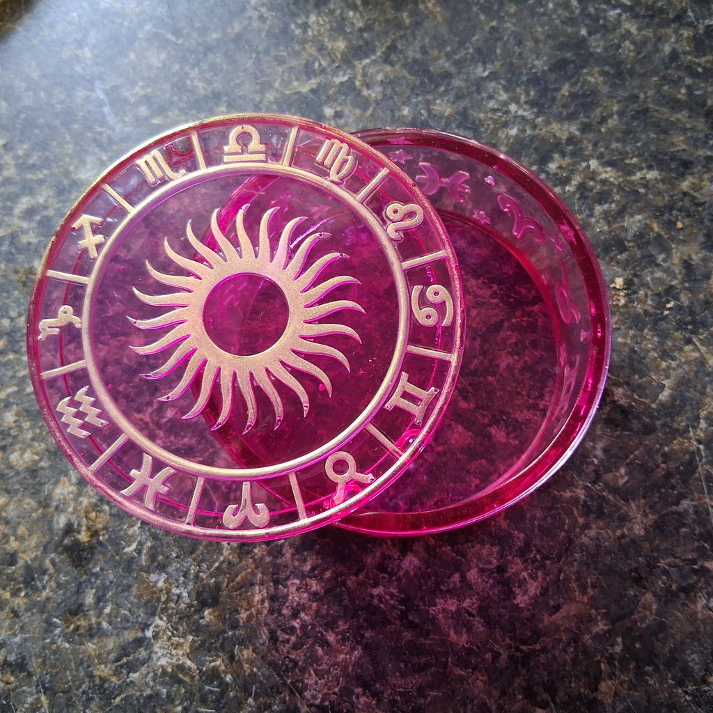 Pink Zodiac Container