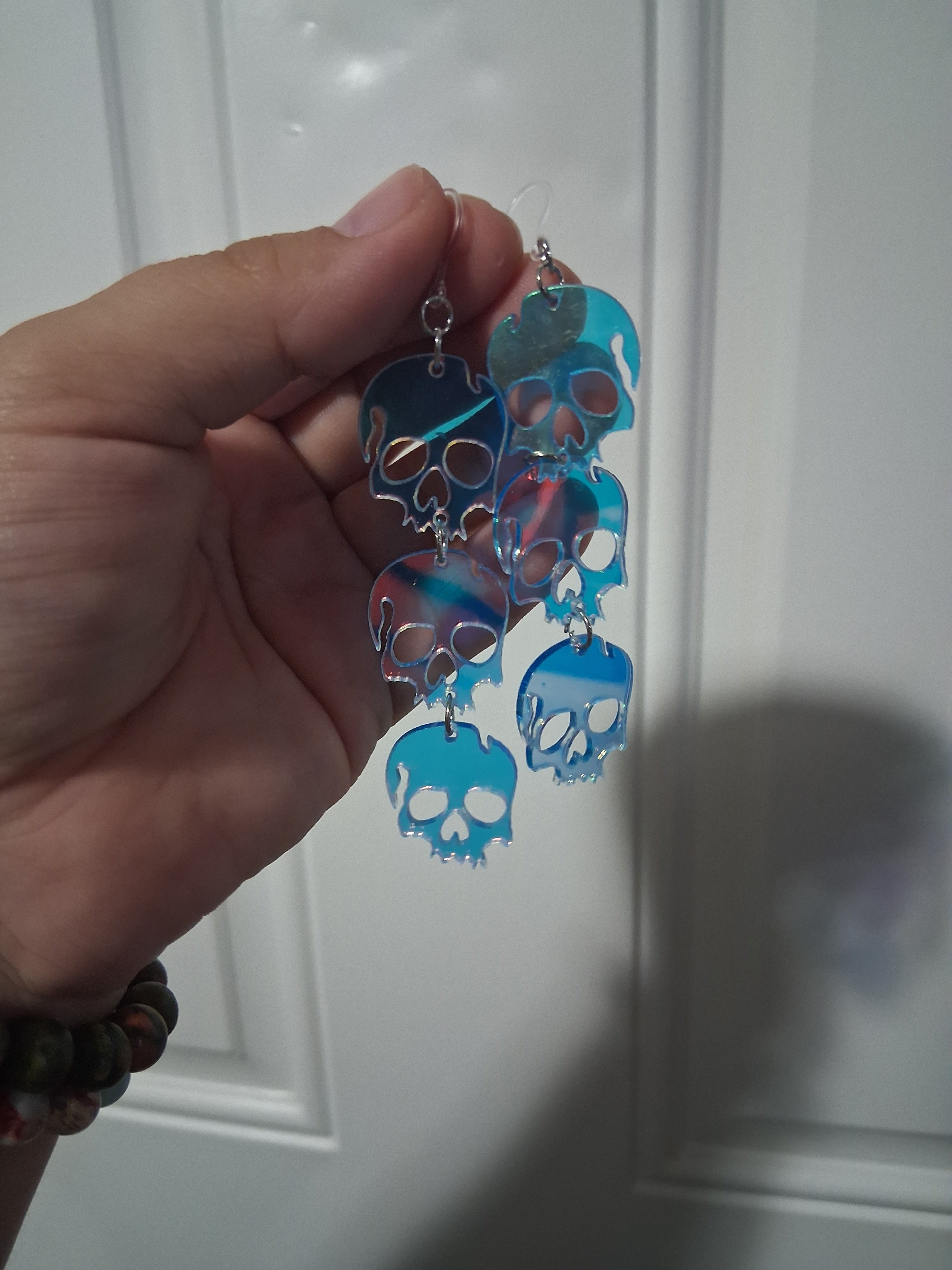 Stacked Spooky Earrings (2 Styles)