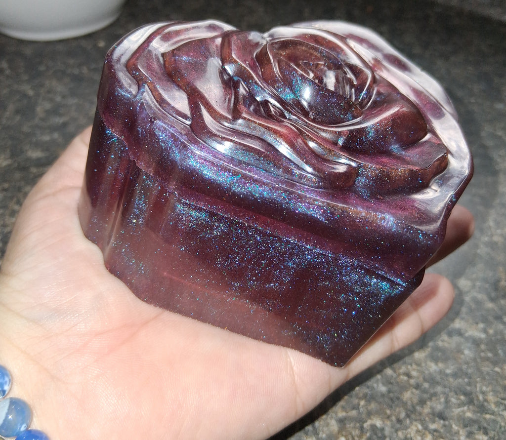 Colorshift Heart Rose Box