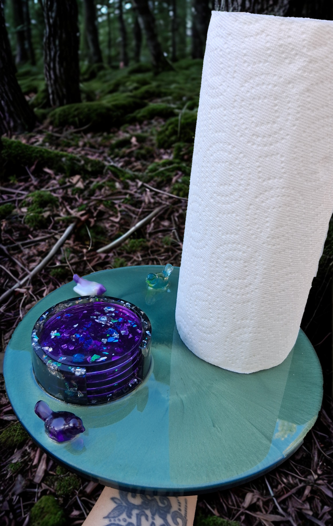 Napkins & Coasters Tray