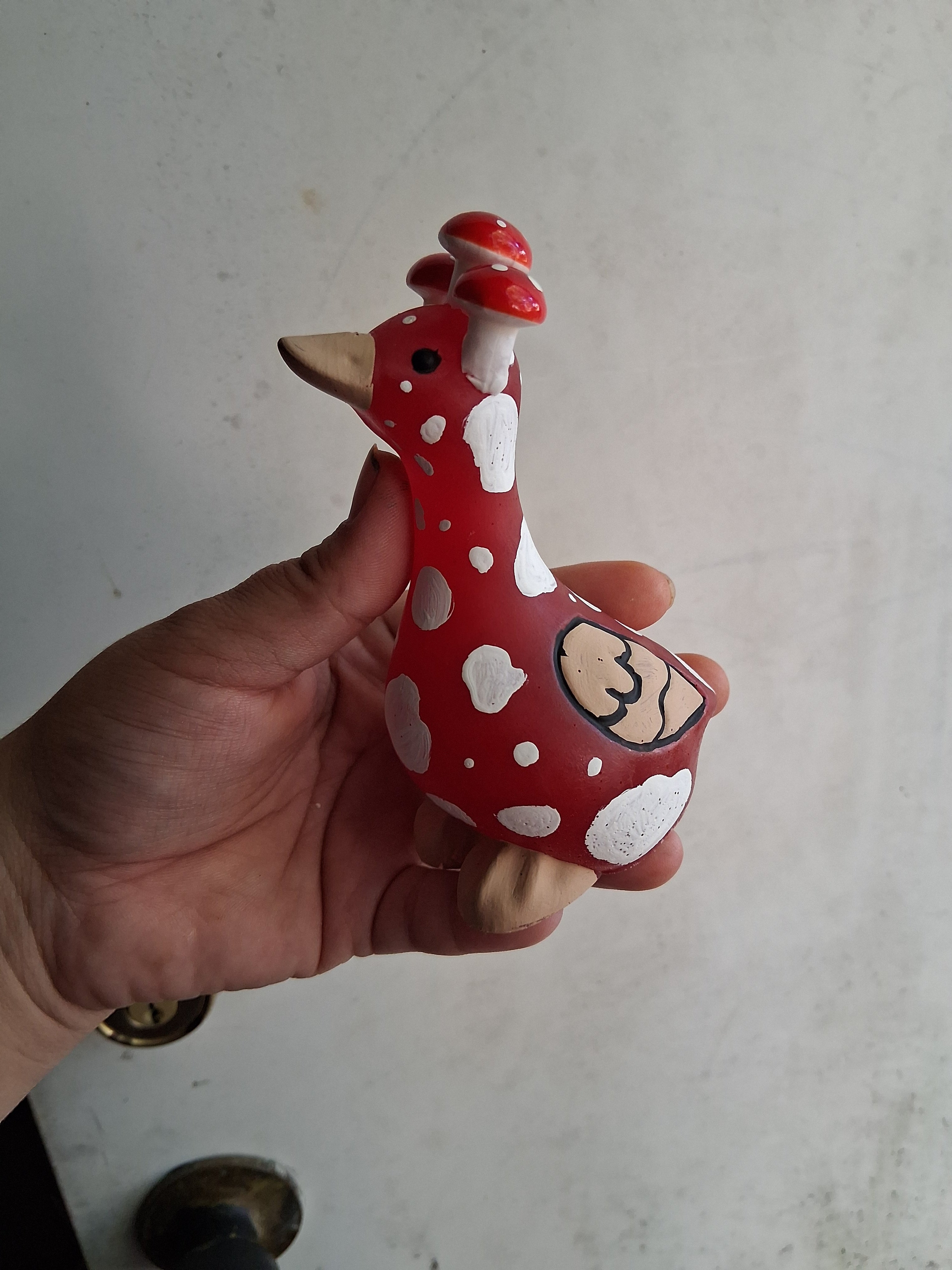 Mushroom Queen Goose