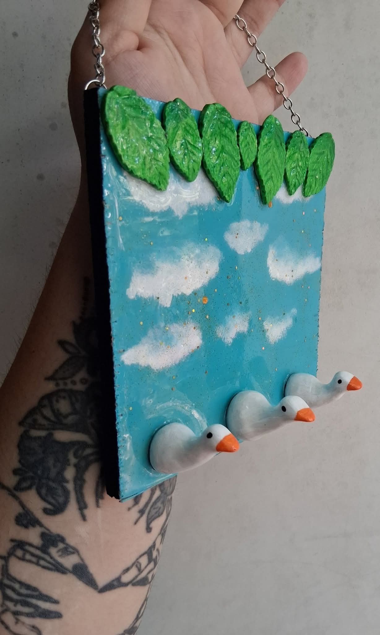 Silly Trio Holder