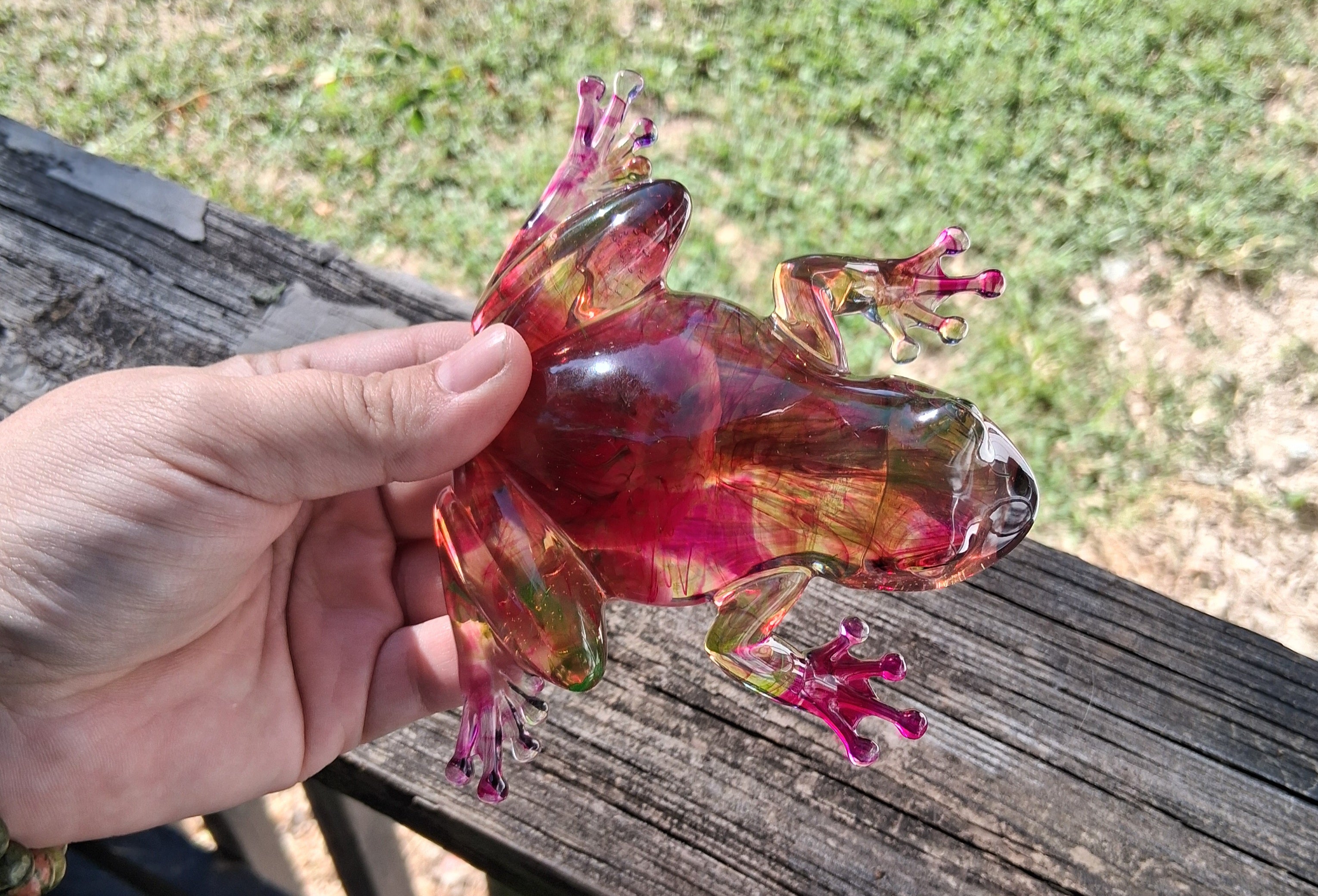 Fruit Punch Frog