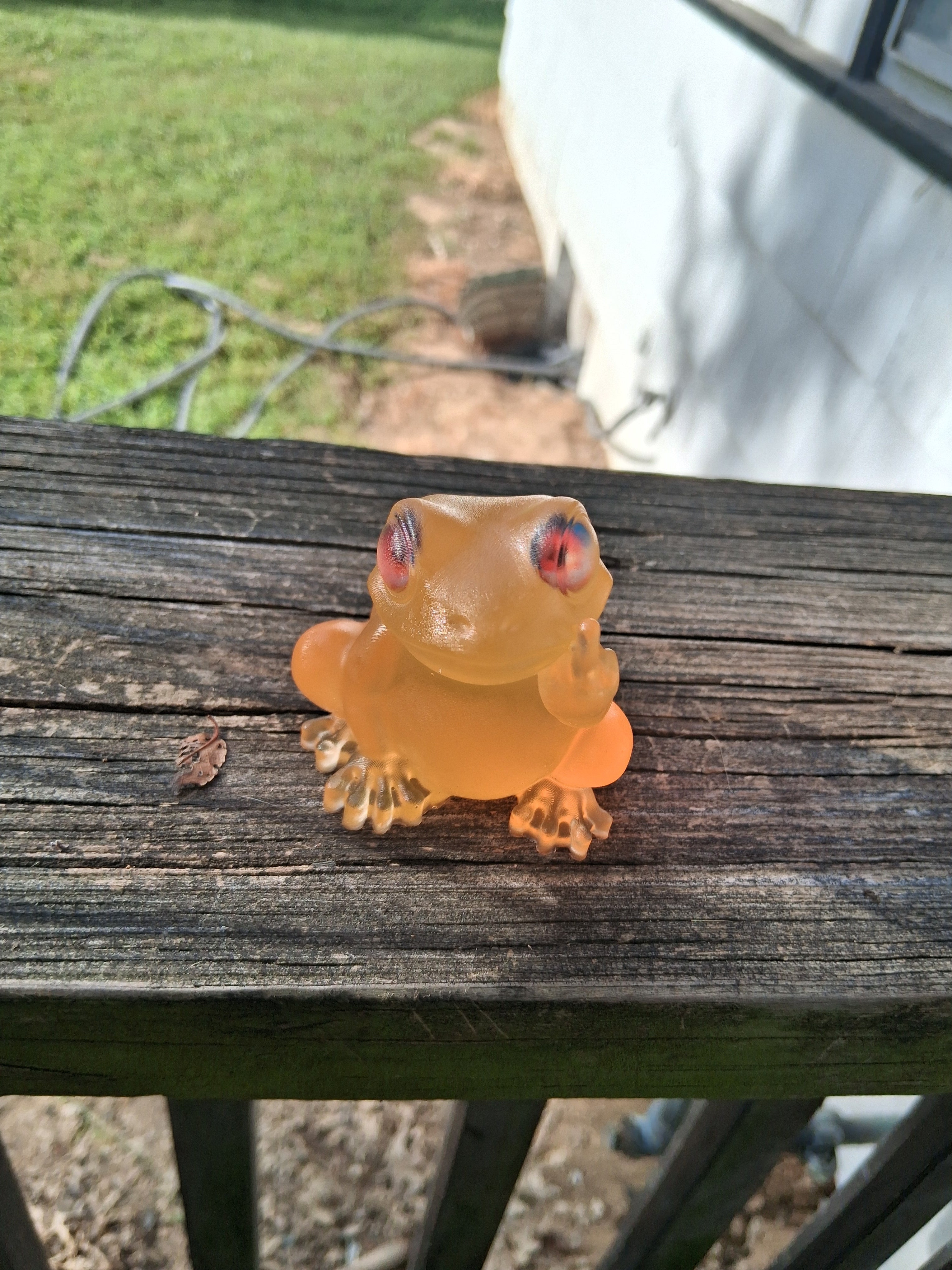 Discount Doozy Fed Up Frogs