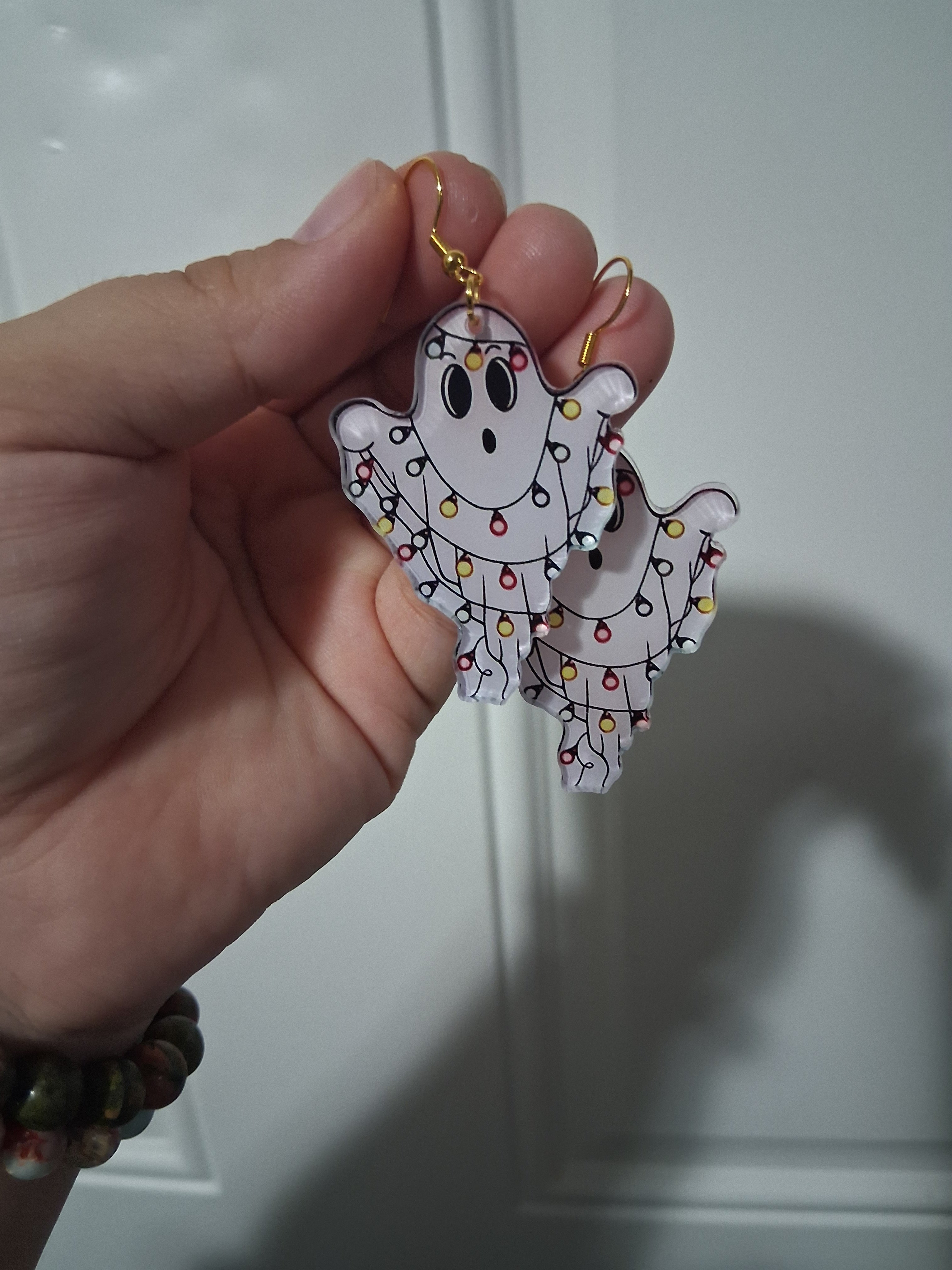 Christmas Ghost Earrings (3 Styles)