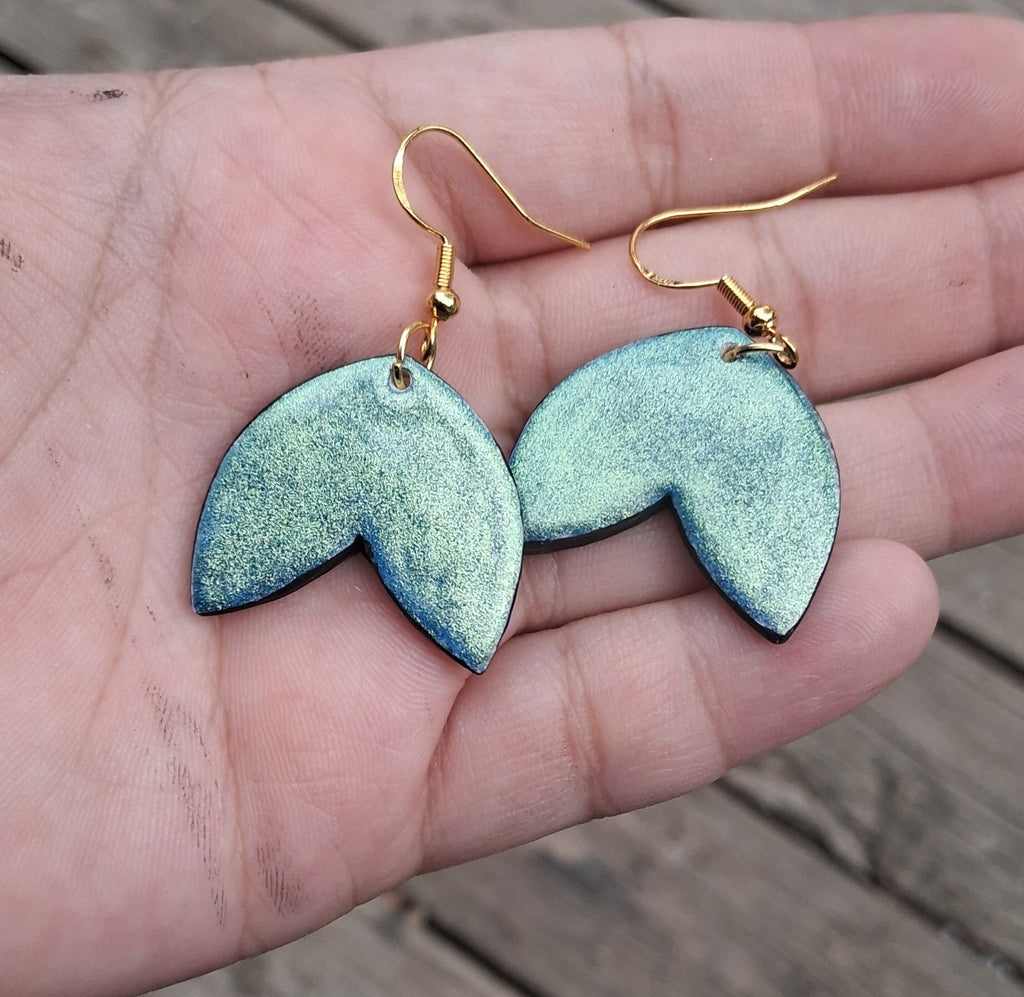 Abstract Colorshift Earrings