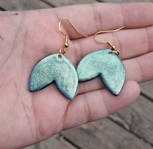 Abstract Colorshift Earrings
