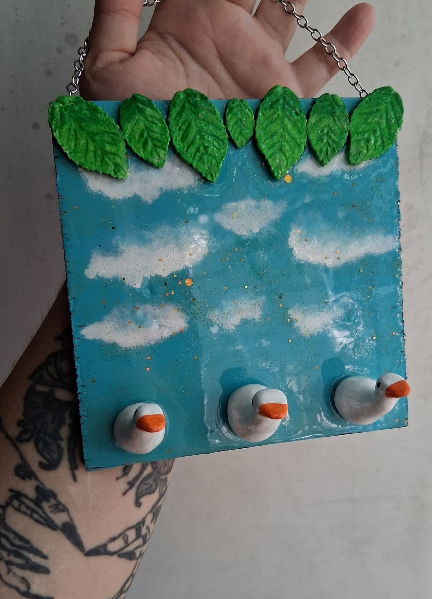 Silly Trio Holder