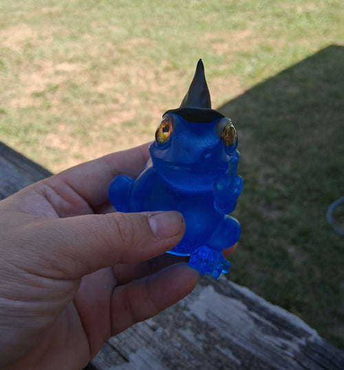 "Cobalt" The Fed Up Frog
