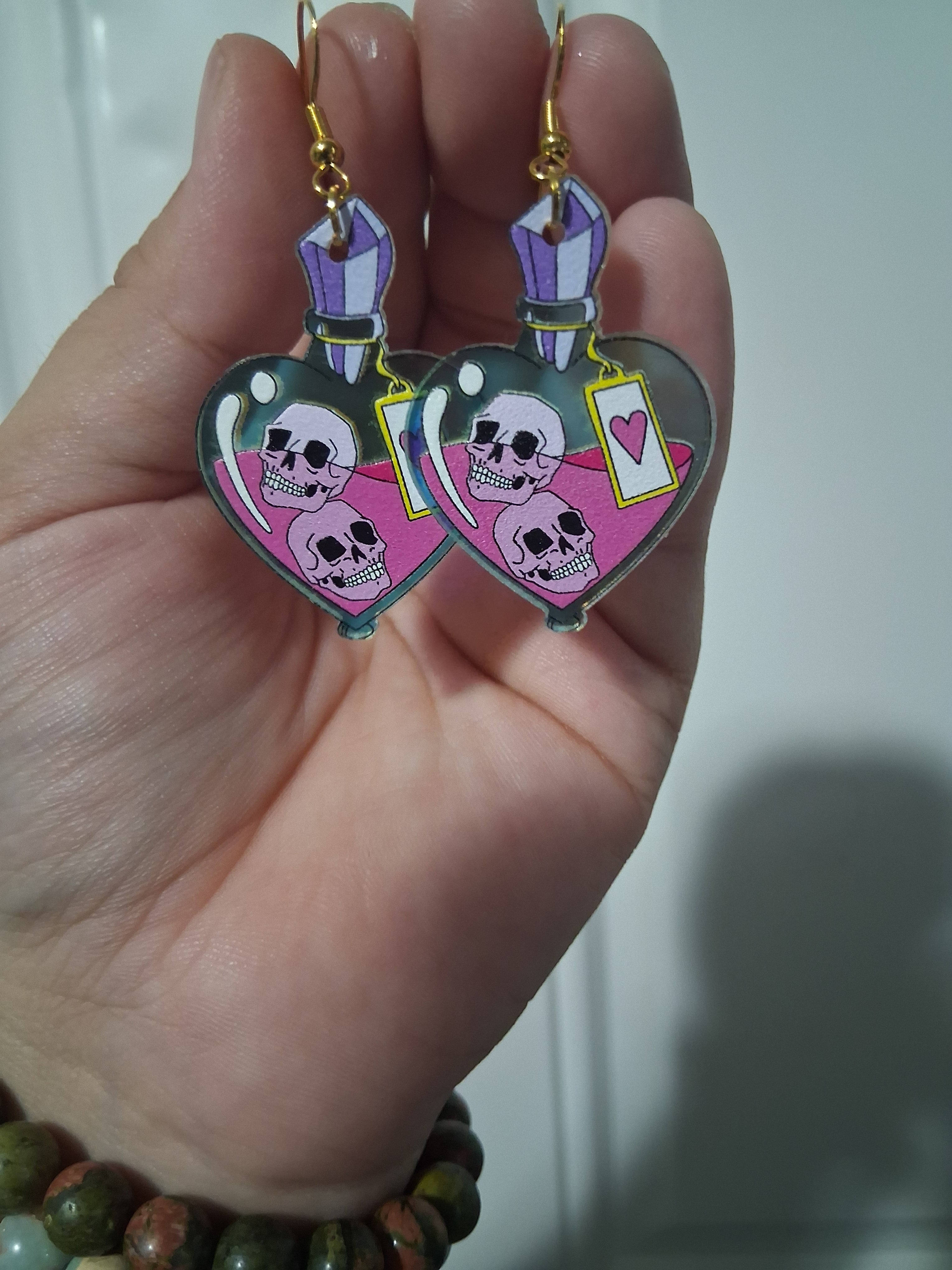 Potion Bottle Earrings