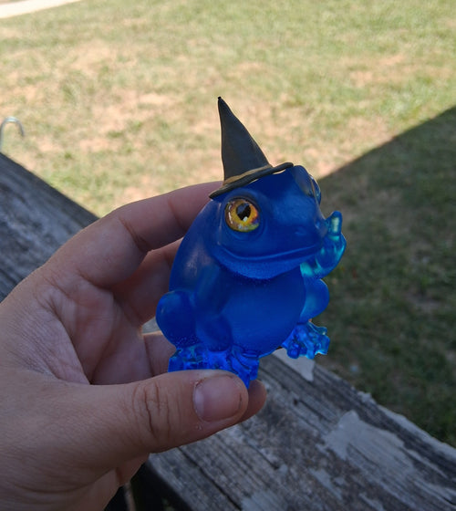 "Cobalt" The Fed Up Frog