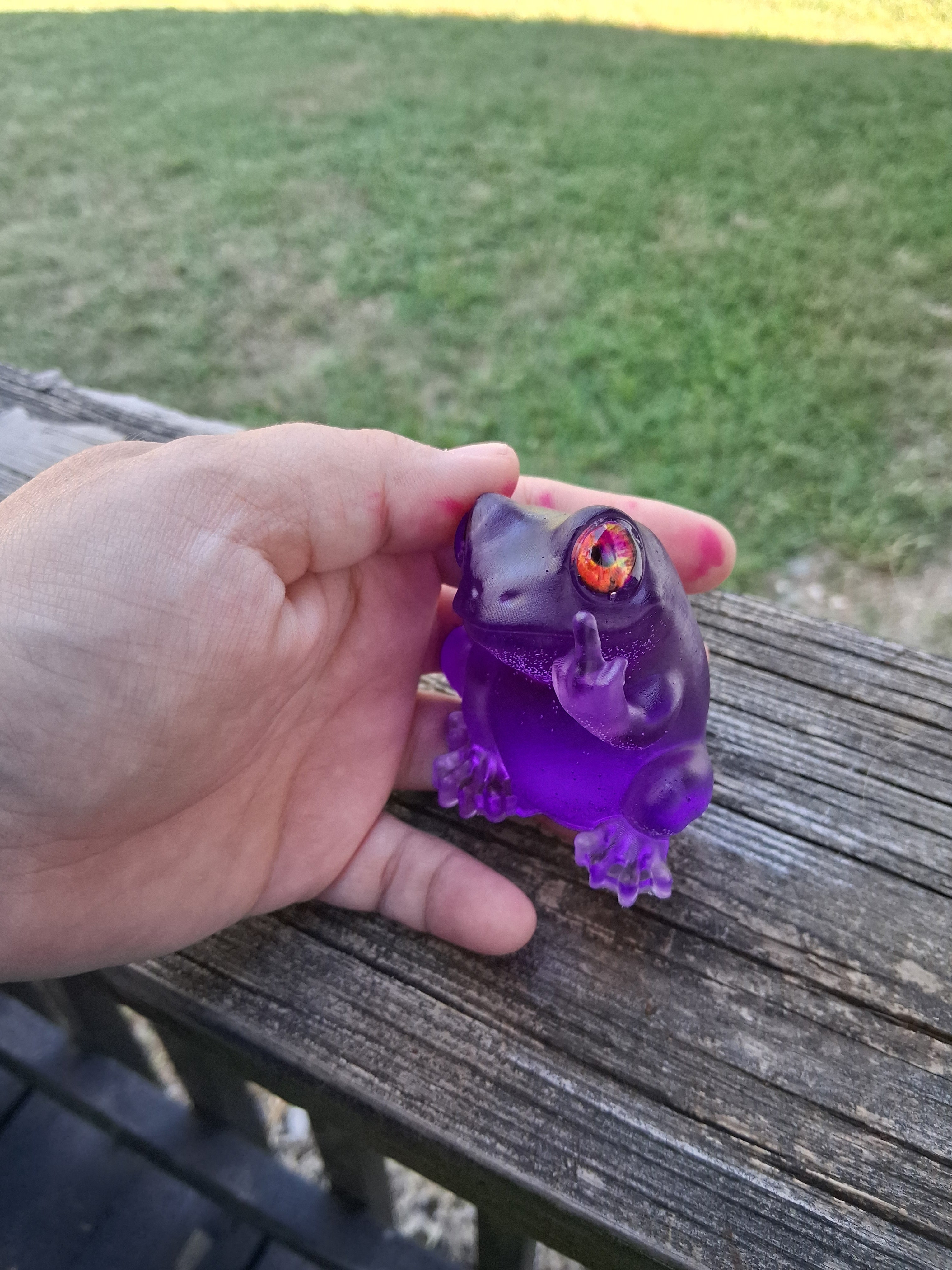 Royalty The Fed Up Frog