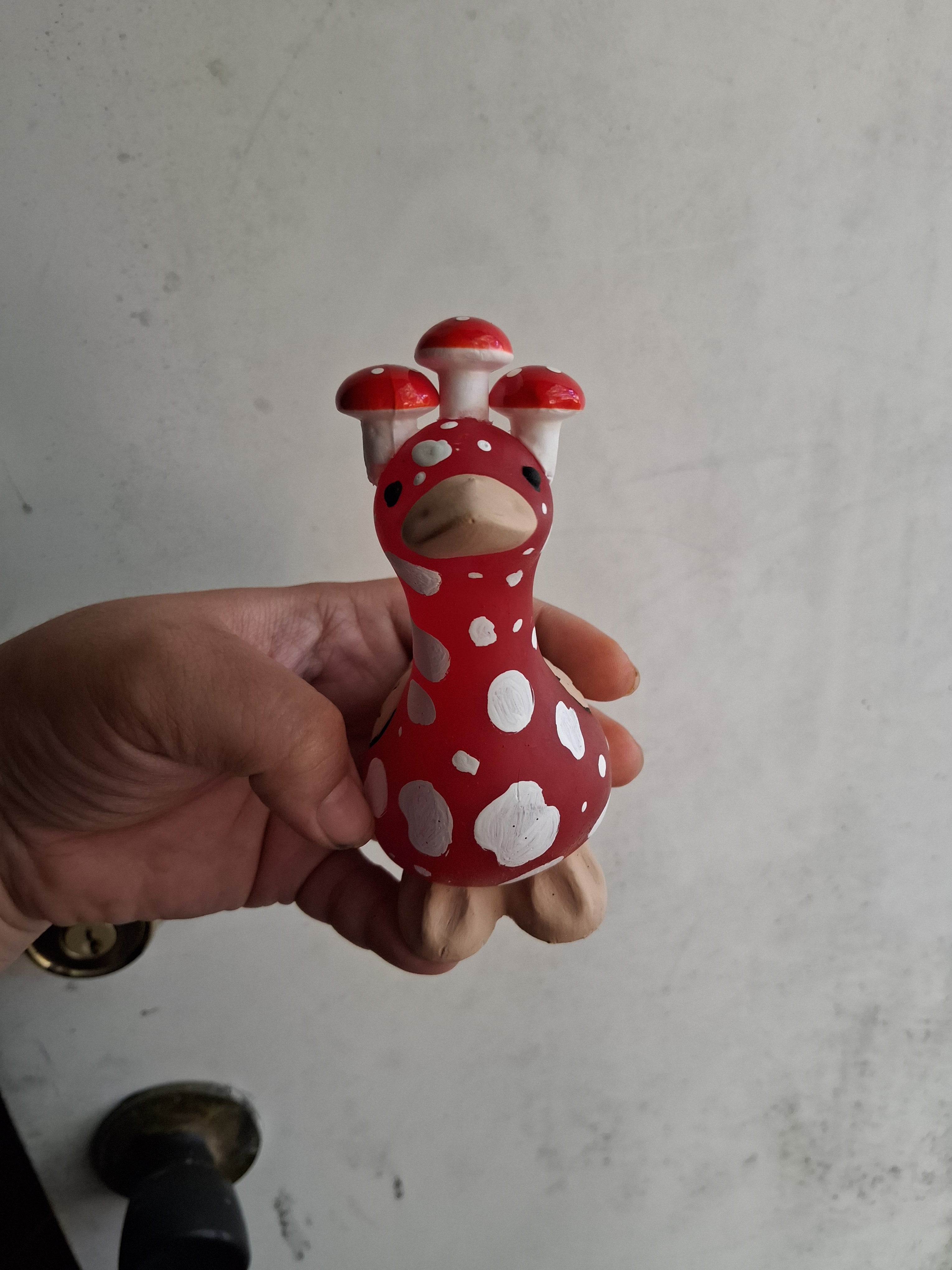 Mushroom Queen Goose