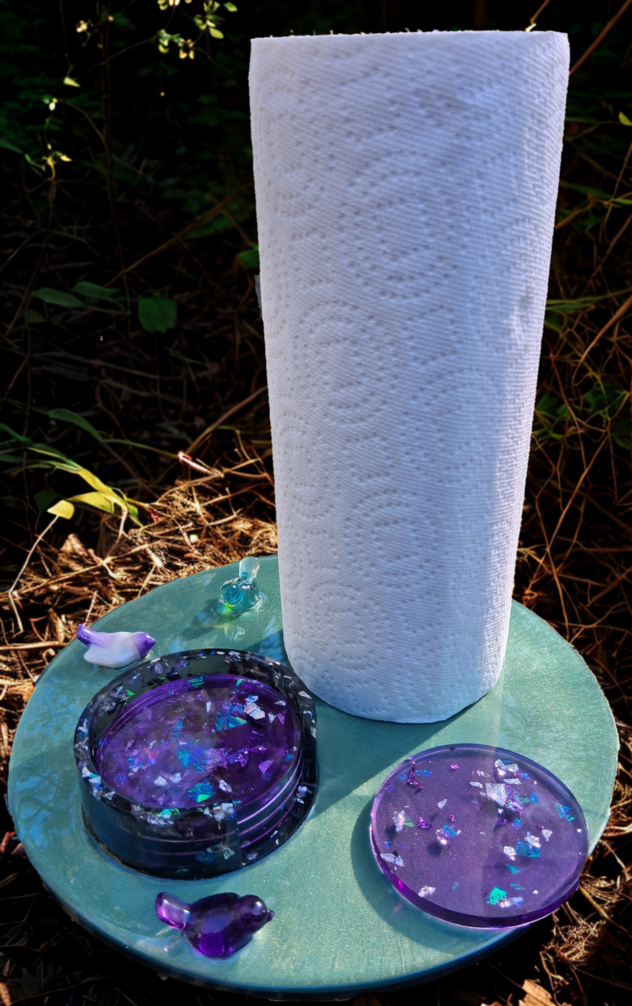 Napkins & Coasters Tray