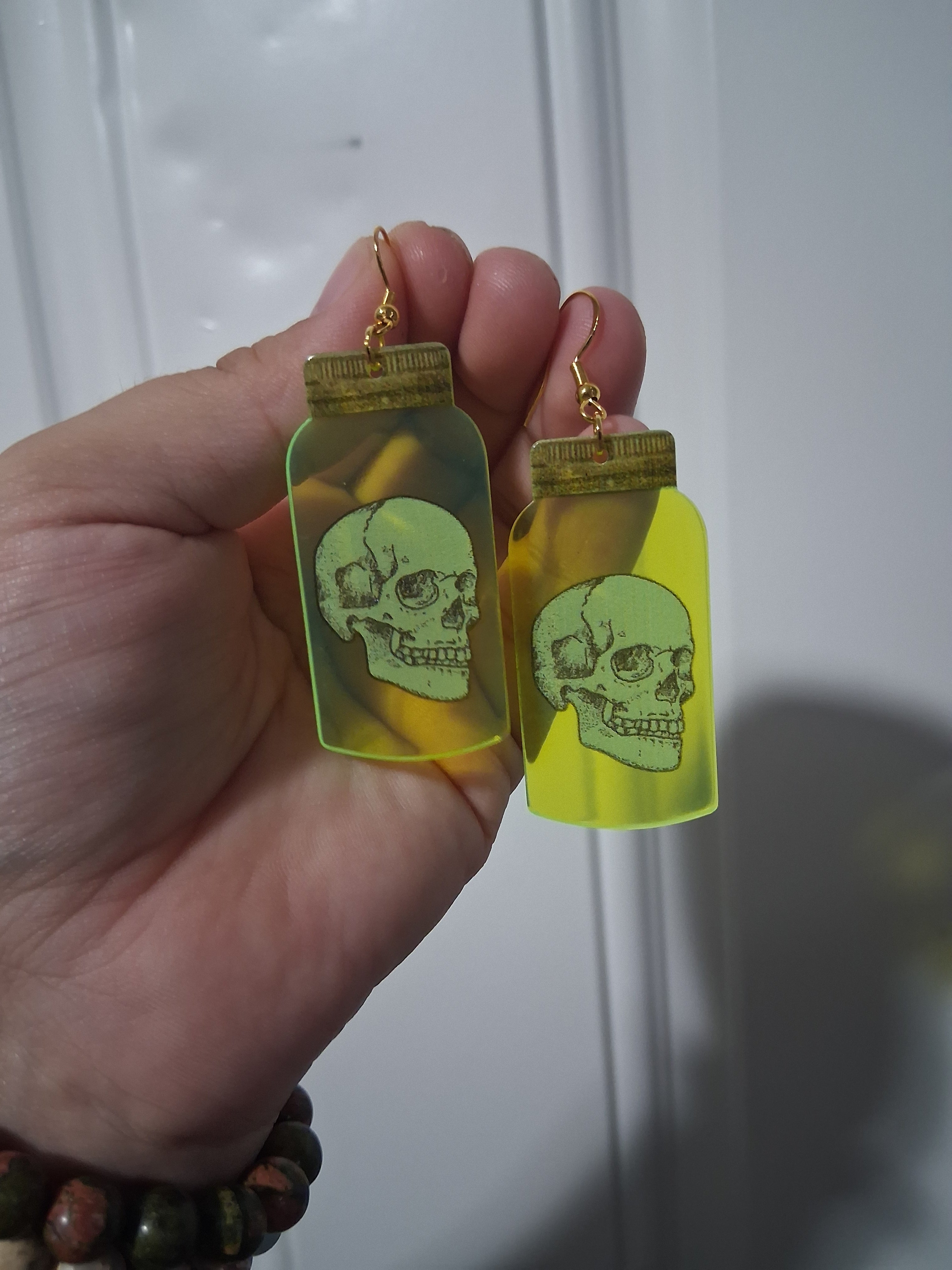 Jar Earrings (3 Styles)