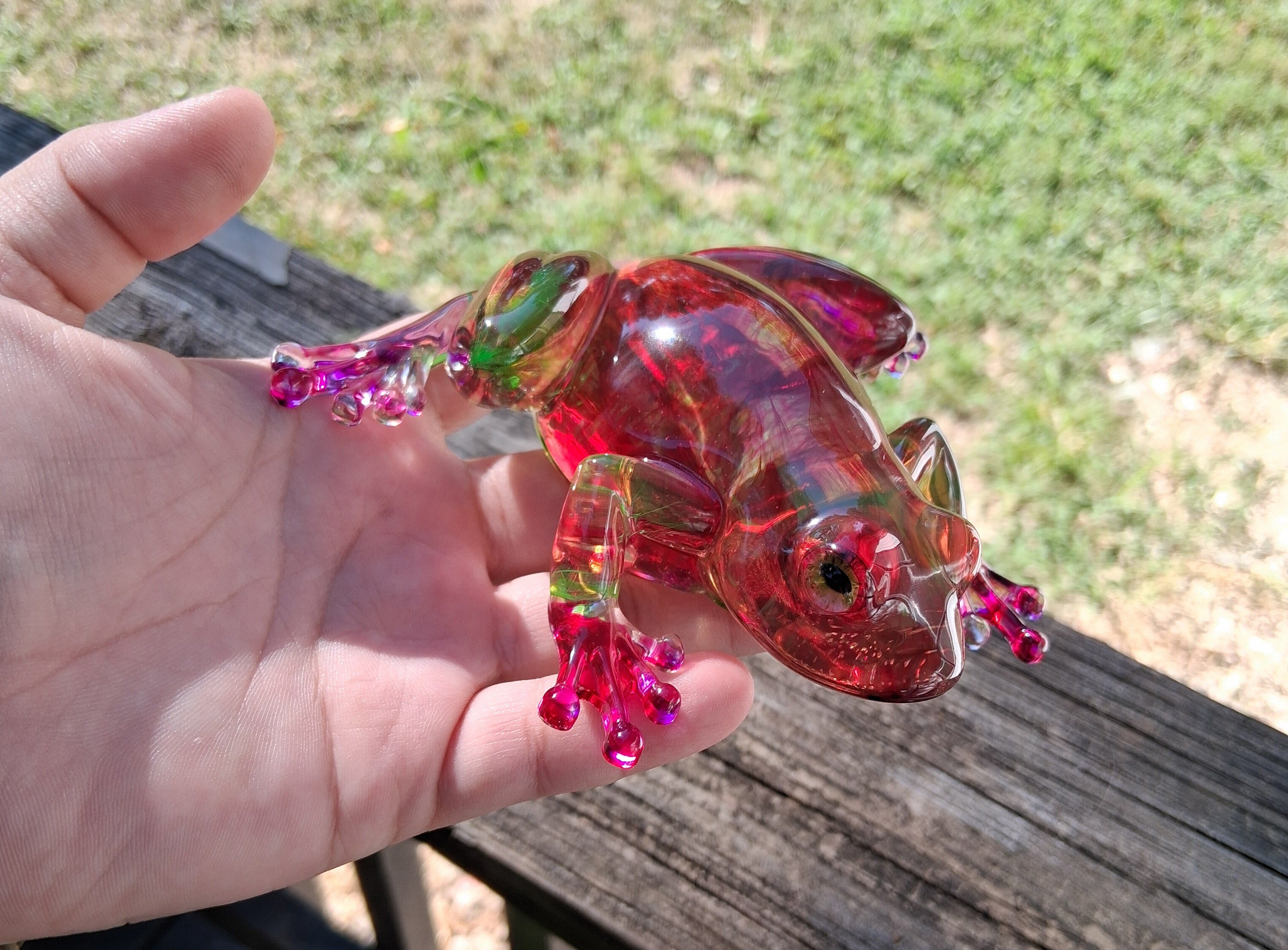 Fruit Punch Frog