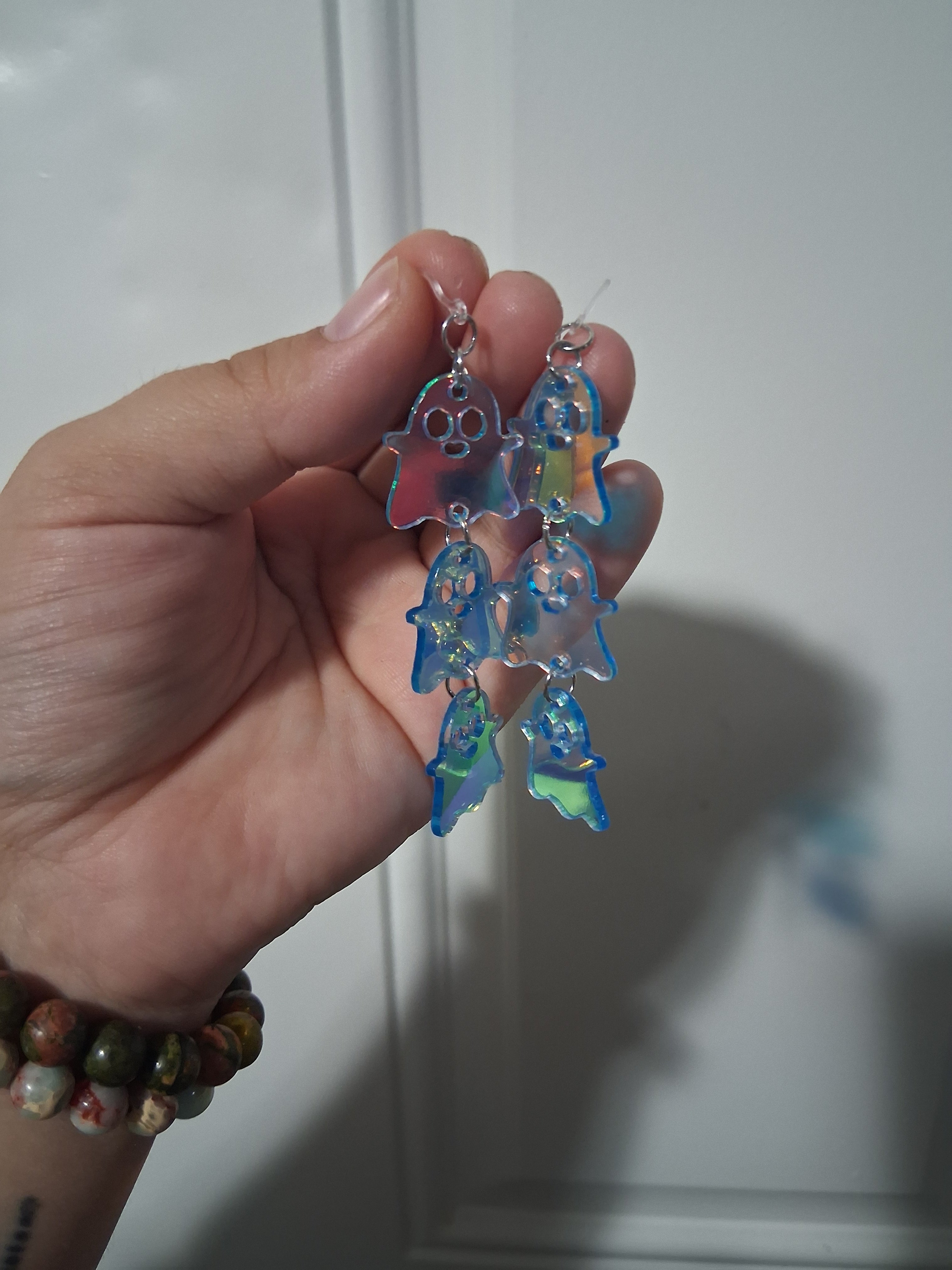 Stacked Spooky Earrings (2 Styles)