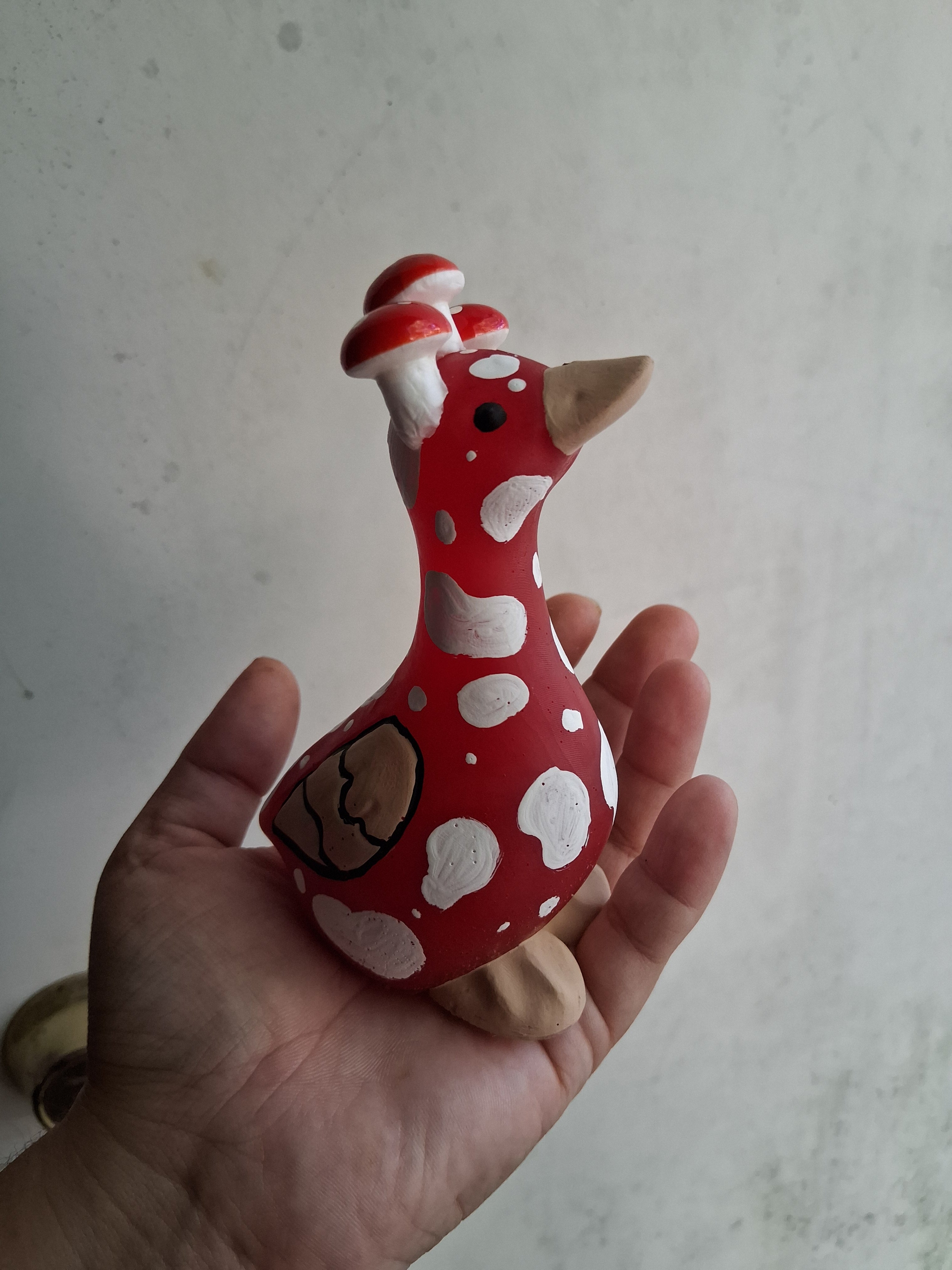 Mushroom Queen Goose