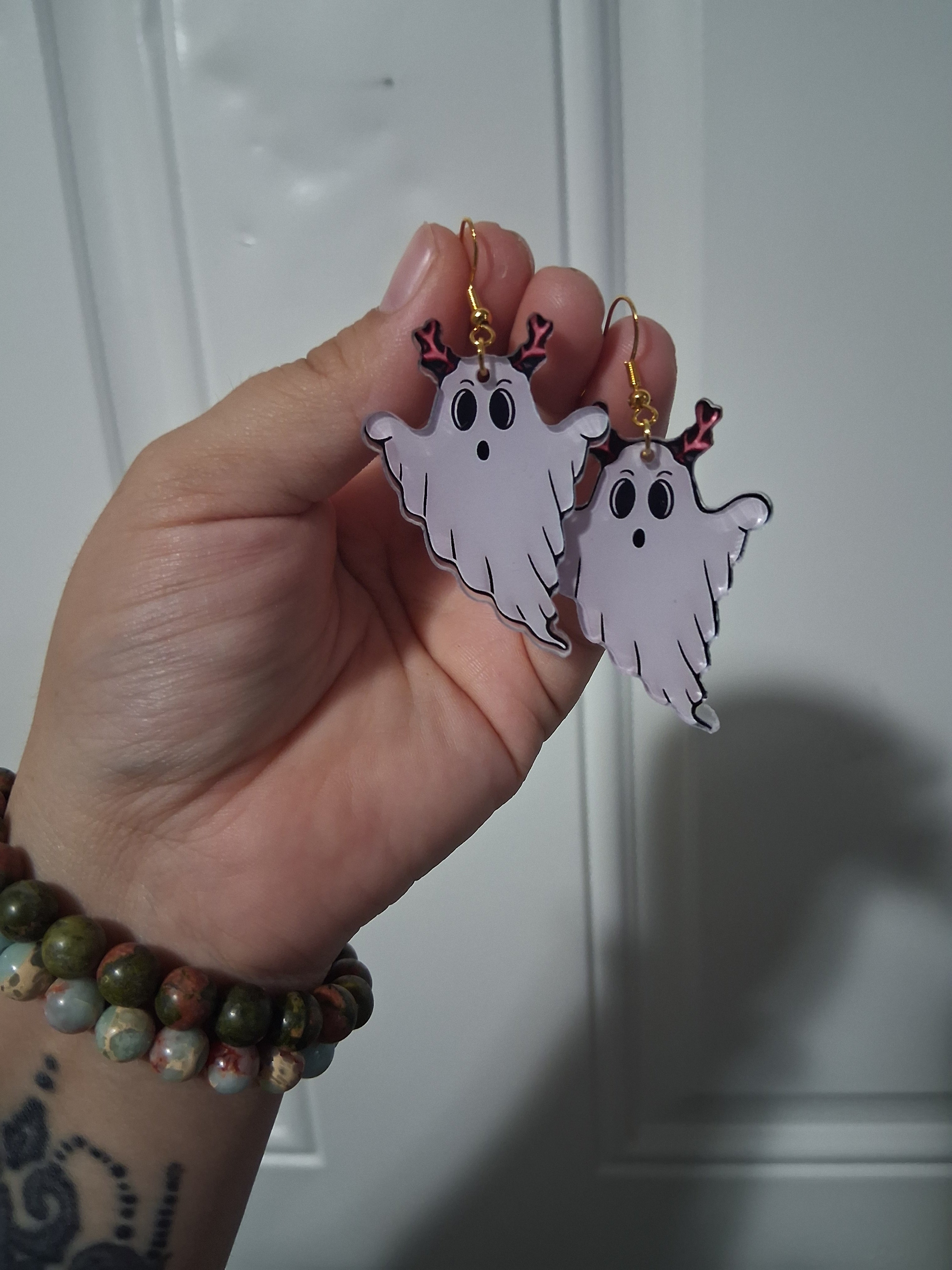 Christmas Ghost Earrings (3 Styles)