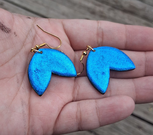Abstract Colorshift Earrings