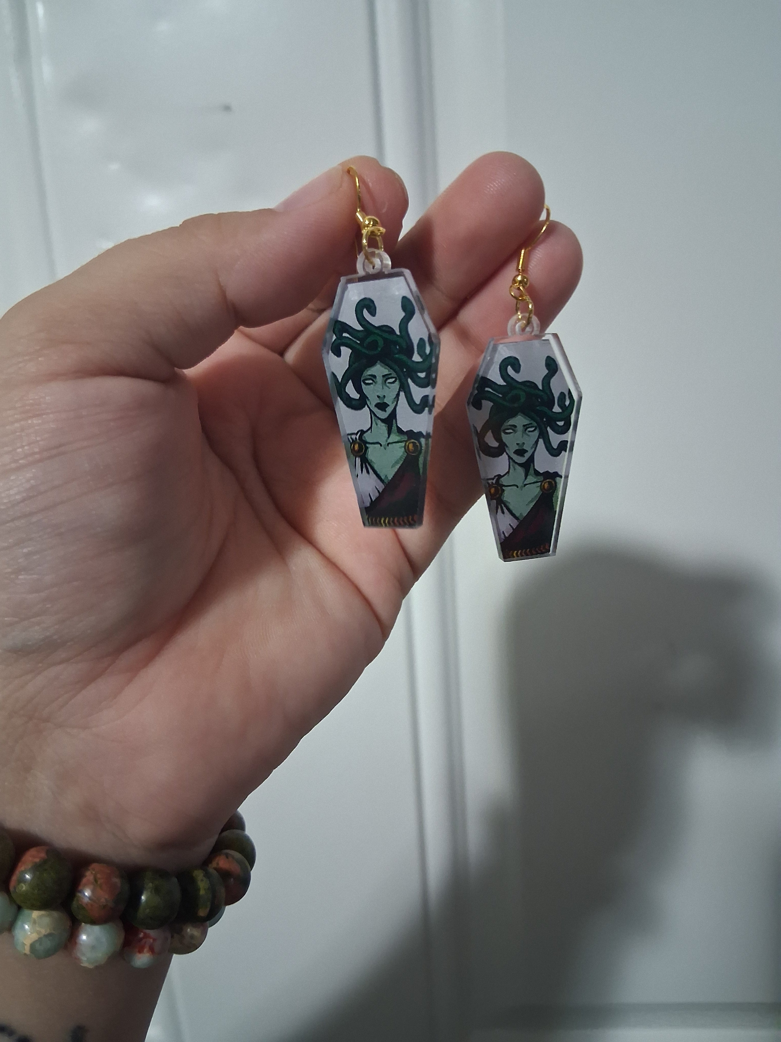 Medusa Earrings