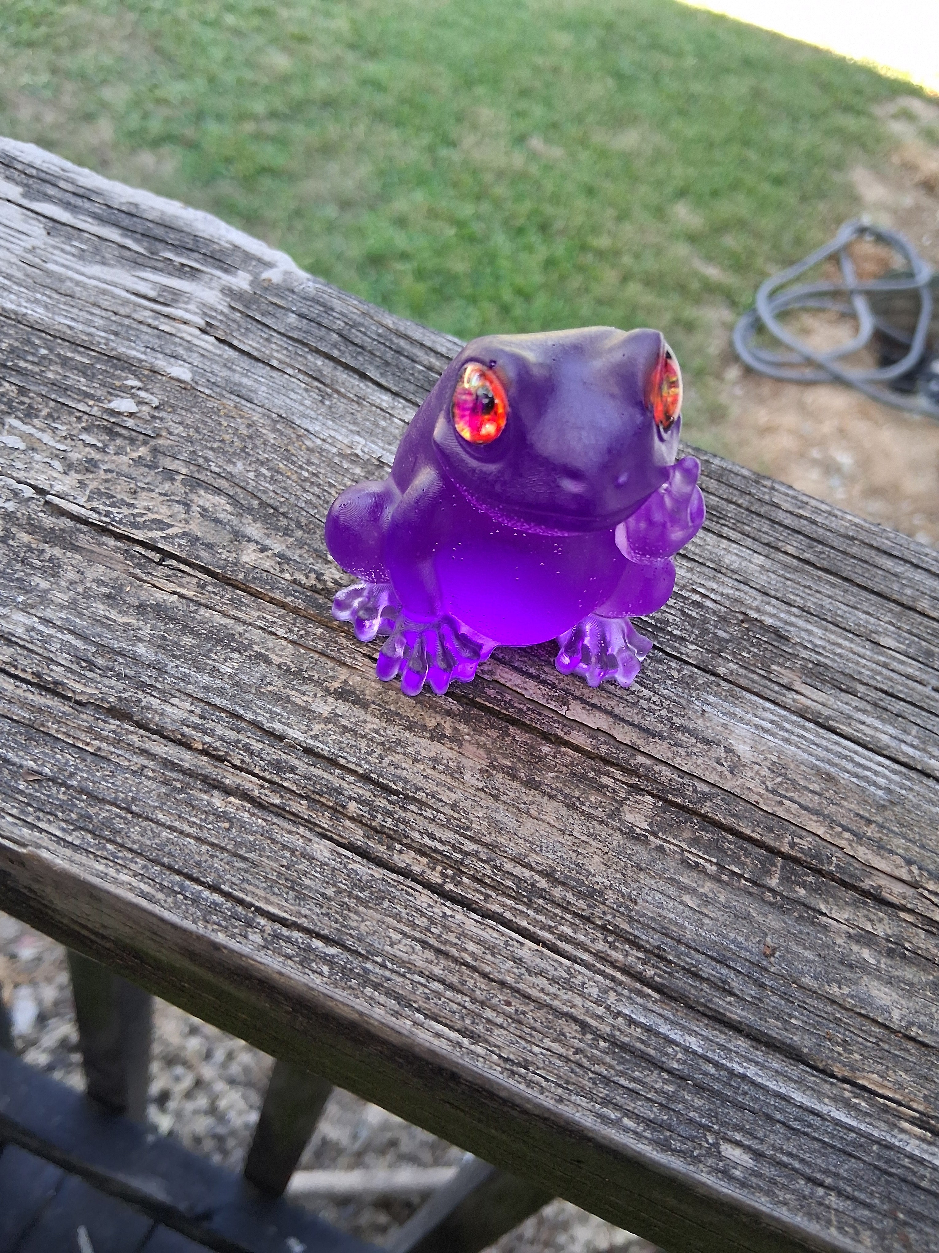 Royalty The Fed Up Frog