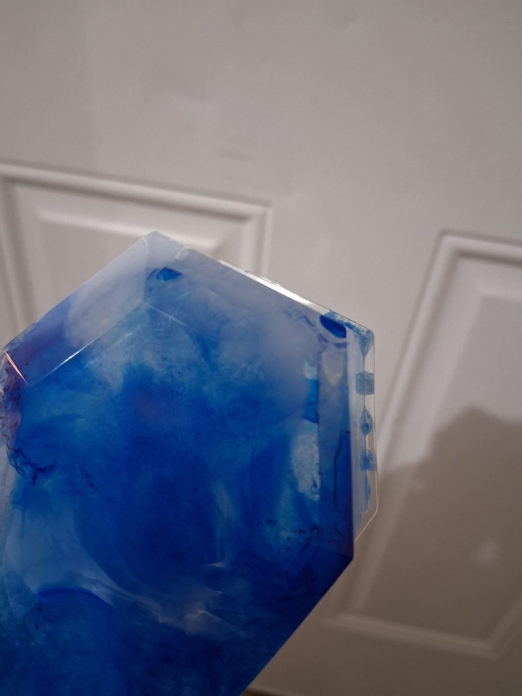 Blue & White Coffin Box